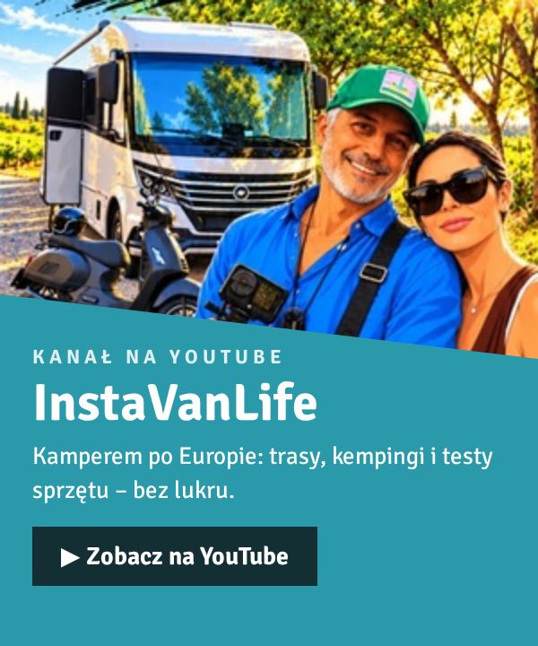 InstaVanLife – kanał o podróżach kamperem na YouTube